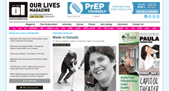 Desktop Screenshot of ourlivesmadison.com